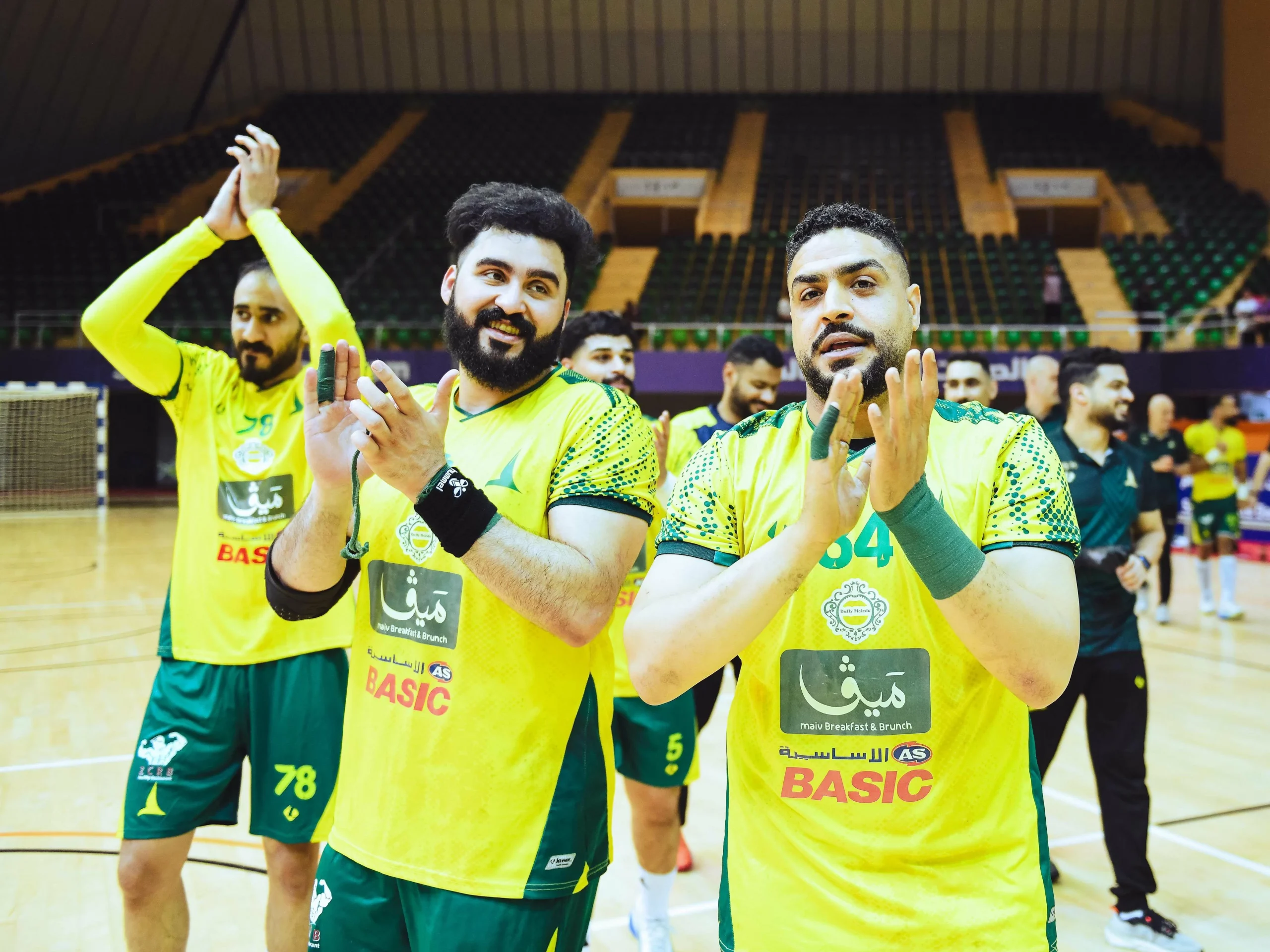 الخليج يقترب خطوة واحدة من الفوز بلقب دوري اليد في السعودية