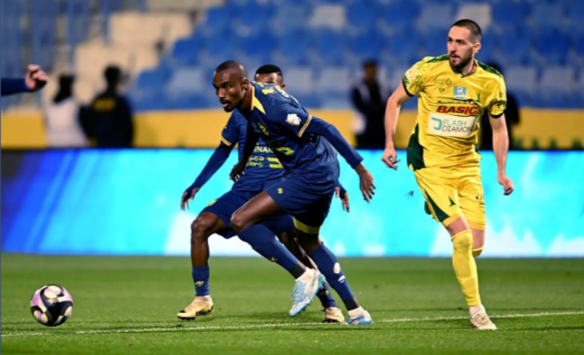 الخليج ينتصر على الحزم بهدفين مقابل هدف في الدوري السعودي للمحترفين