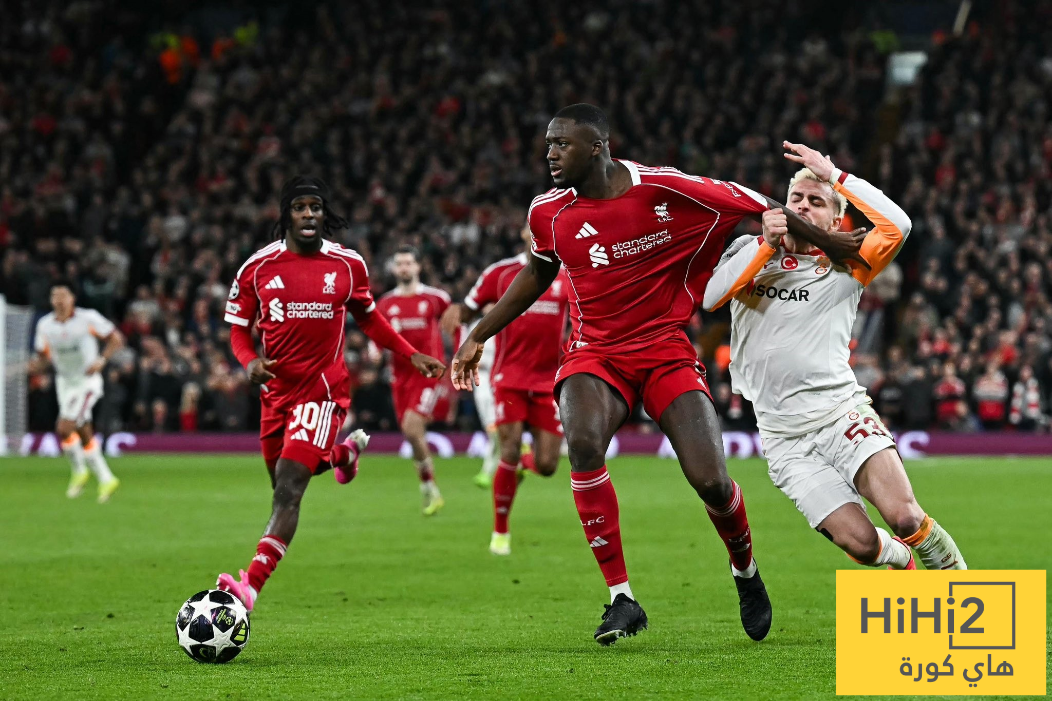 الدوري السعودي يوجه أنظاره نحو نجم ليفربول الجديد وليس محمد صلاح