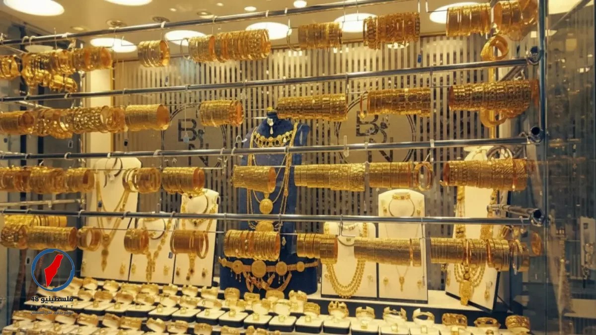 الذهب يرتفع فوق 8000 جنيه مع تصاعد التوترات بين أمريكا وإيران