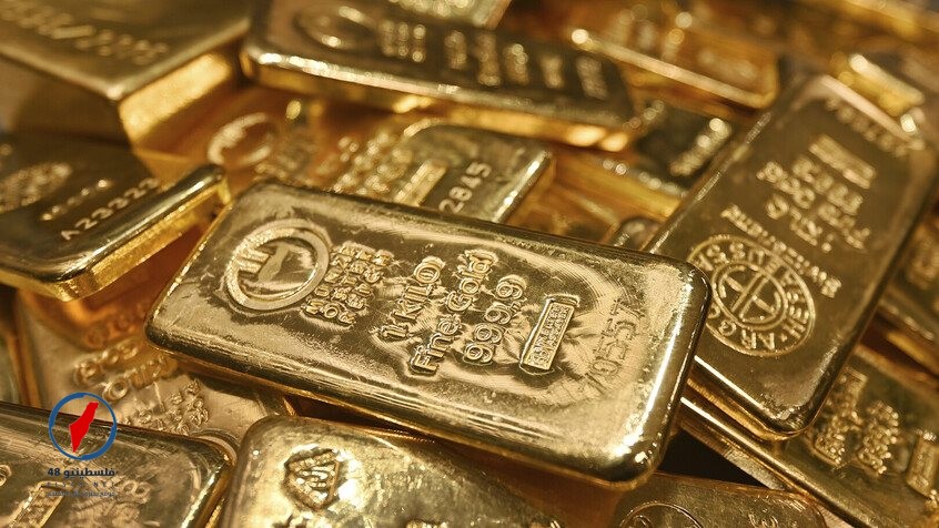 الذهب يواجه ضغوطًا قوية في منتصف تعاملات الأربعاء