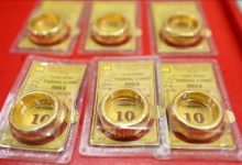 الذهب يواصل تراجعه خلال الساعات الأولى من صباح 16 مارس