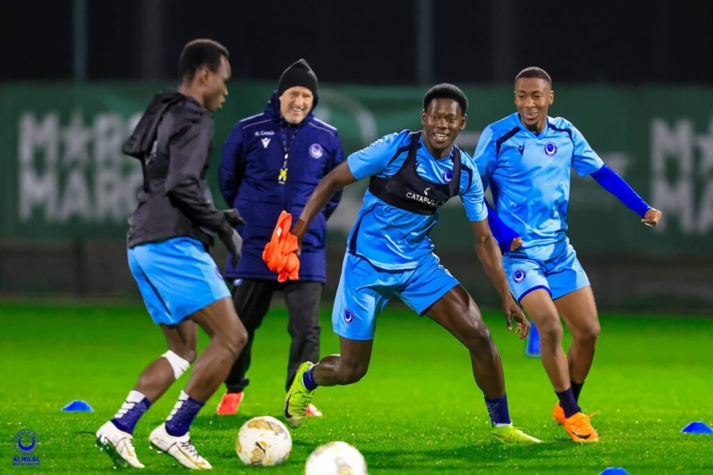 الرجاء الرياضي يطلق أكاديمية تدريبية جديدة لنادي الهلال السوداني