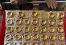 الرسم البياني النهائي لأسعار الذهب المحلية والعالمية في ختام يوم الأحد