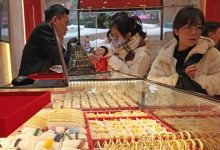 الرسم البياني النهائي لأسعار الذهب المحلية والعالمية نهاية يوم الخميس