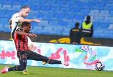 الرياض المتعثر يسحق اتحاد عدن بثلاثية في منافسات دوري روشن السعودي