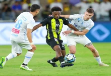 الرياض يفوز على الاتحاد بثلاثية ثمينة في الدوري السعودي وشاهد تحول فرحة الفوز إلى صدمة غير متوقعة