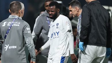 الفحوصات الطبية تثبت غياب تمبكتي عن كلاسيكو الهلال والأهلي – كورة بريك