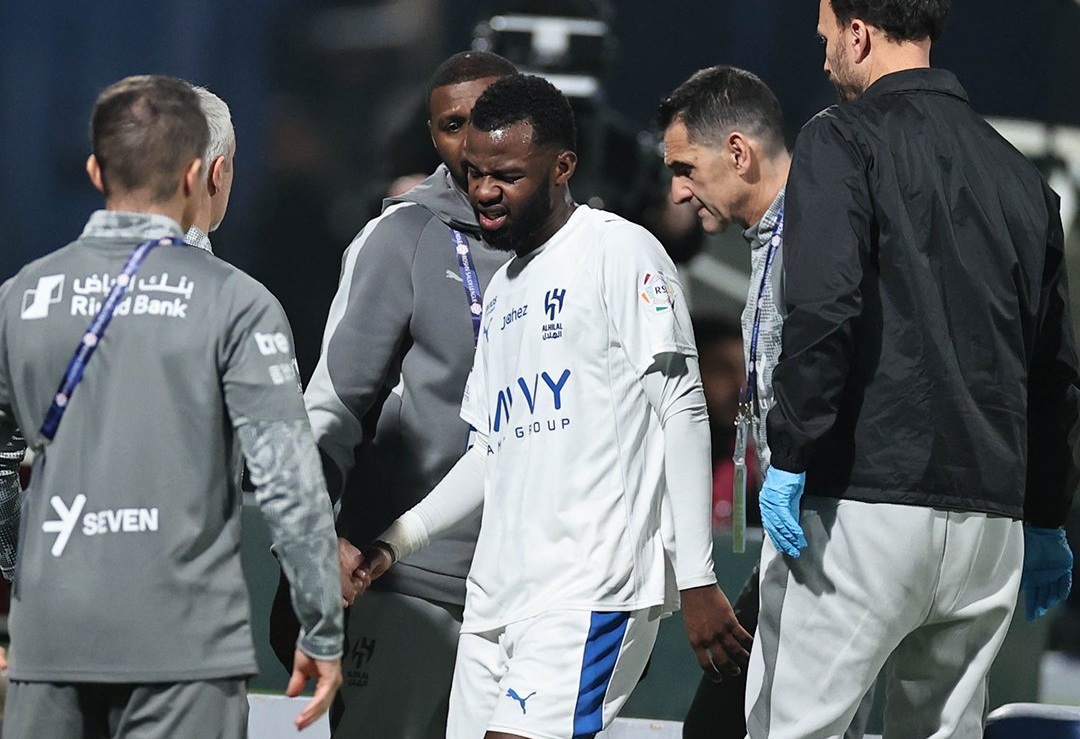 الفحوصات الطبية تثبت غياب تمبكتي عن كلاسيكو الهلال والأهلي – كورة بريك