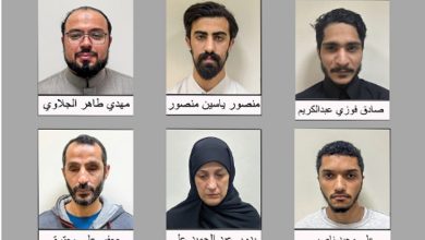 القبض على 6 أشخاص عقب نشر مقاطع تمجد آثار العدوان الإيراني