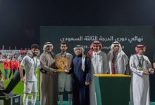 القوارة يتوج بلقب الدوري السعودي لأندية الدرجة الثالثة ويحقق الإنجاز المطلوب