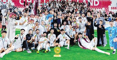 القوارة يتوّج بلقب دوري الدرجة الثالثة بعد 12 عاماً من التأسيس