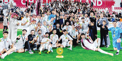 القوارة يتوّج بلقب دوري الدرجة الثالثة بعد 12 عاماً من التأسيس