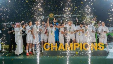 القوارة يظفر بلقب دوري أندية الدرجة الثالثة السعودي موسم 2025-2026