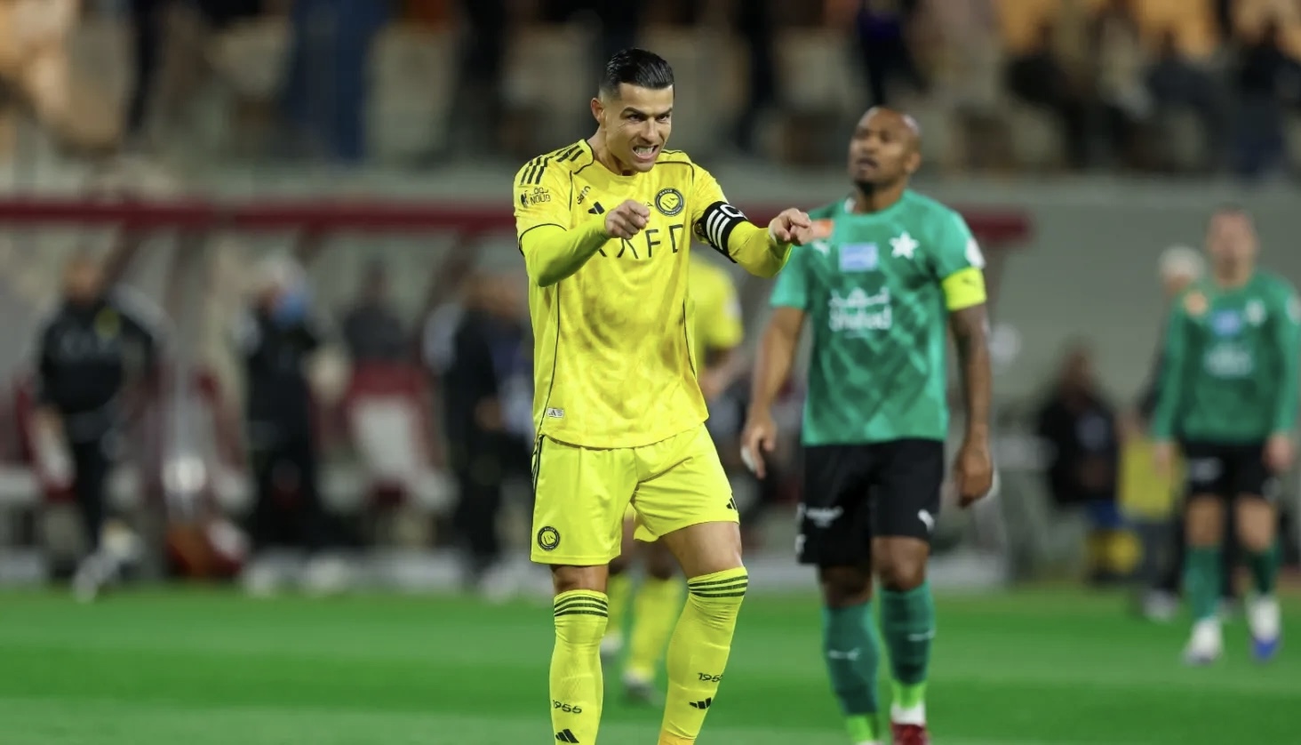 اللاعب الأكثر حسمًا للمباريات في الدوري السعودي ليس رونالدو اخبار رياضية