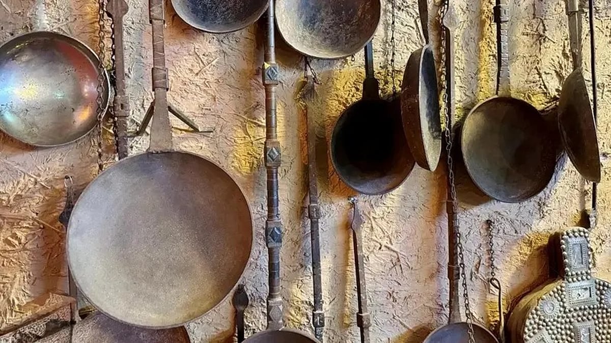 المحماسة أداة بدوية تعبر عن التراث الأصيل للقهوة السعودية