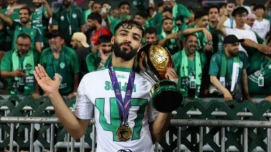 النادي الأهلي يعلن إجراء جراحة طارئة لأبو الشامات وغيابه عن الملاعب – أخبار السعودية