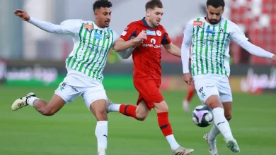 النجمة يحقق أول نقطة في دوري المحترفين ويبدأ مشواره بنجاح