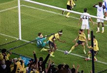 النصر يبرز بتسديداته البعيدة ويحقق رقمًا تهديفيًا مميزًا قبل مواجهة الخليج