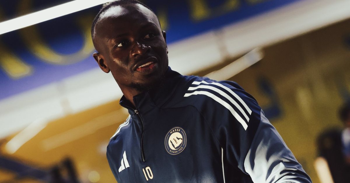 النصر يتابع حالة ساديو ماني وغريب استعدادًا لمواجهة النجمة