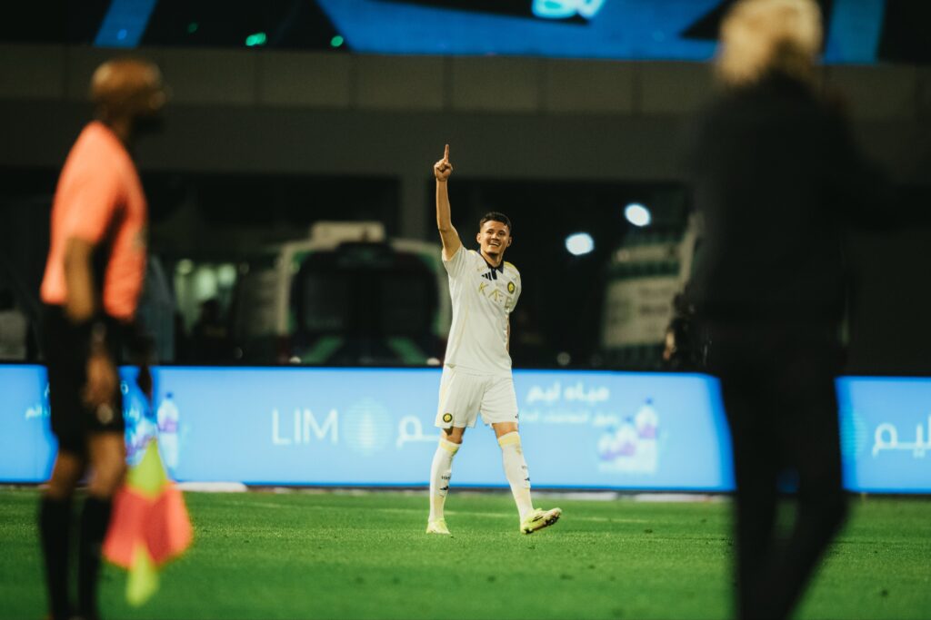 النصر يتصدر ترتيب الدوري السعودي بعد 26 جولة في كورة بريك