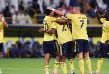النصر يحقق الفوز الكبير على الخليج بخماسية نظيفة في الدوري السعودي ويعزز موقعه في الصدارة