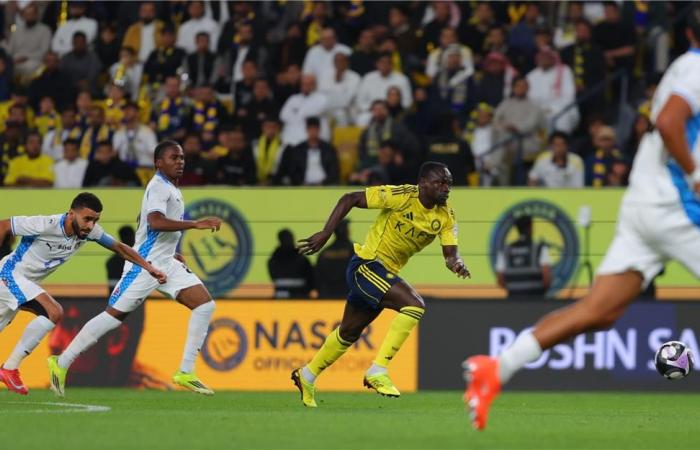 النصر يحقق انتصارًا دراميًا على نيوم في الدوري السعودي