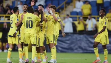النصر يخوض مواجهة الخليج من أجل تعزيز صدارته في الدوري السعودي