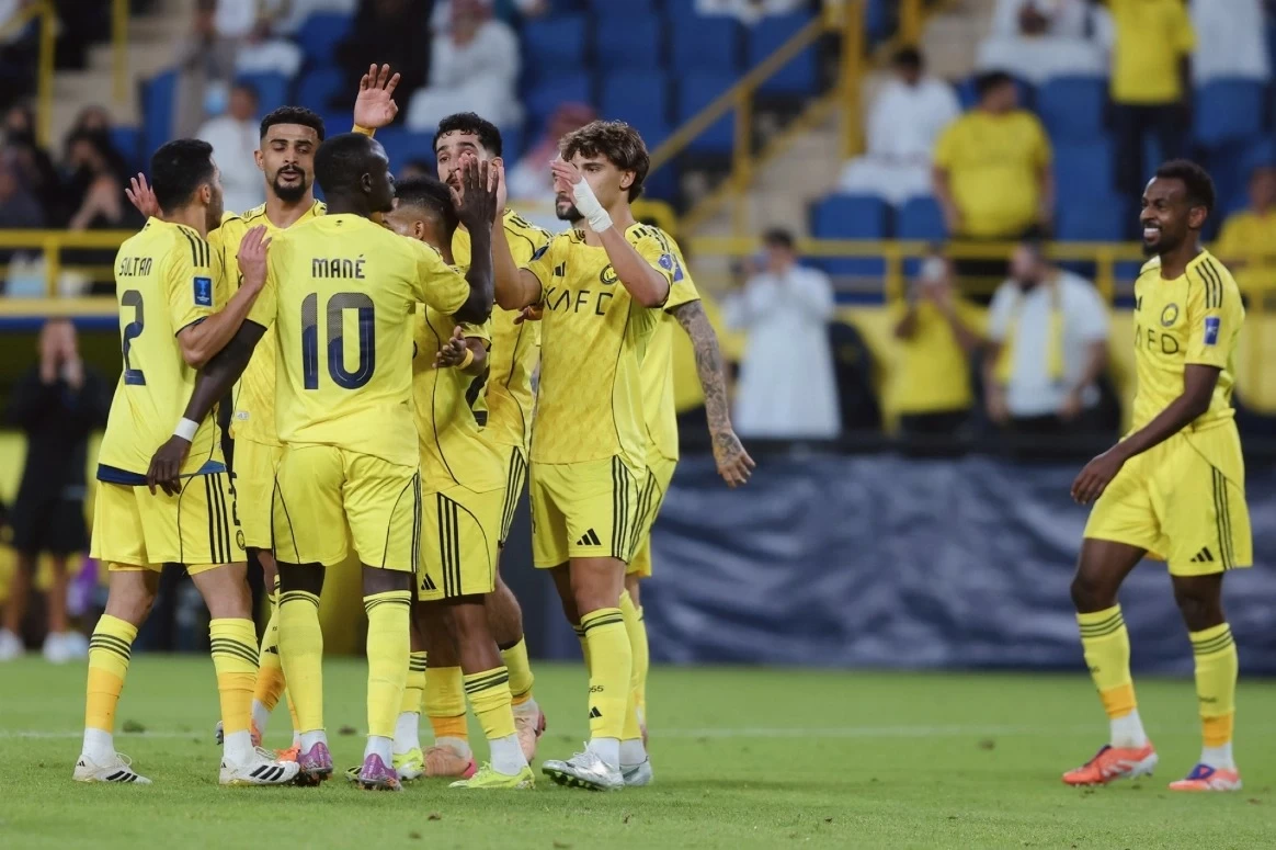 النصر يخوض مواجهة الخليج من أجل تعزيز صدارته في الدوري السعودي