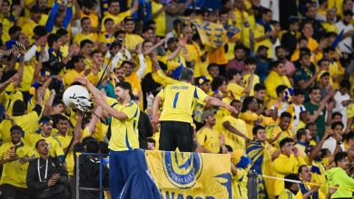 النصر يستعيد صدارة الدوري السعودي بفوز مثير على نيوم