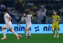 النصر يسحق الخليج ويعتلي قمة ترتيب الدوري السعودي