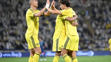 النصر يعزز موقعه في صدارة الدوري السعودي بفوز قوي