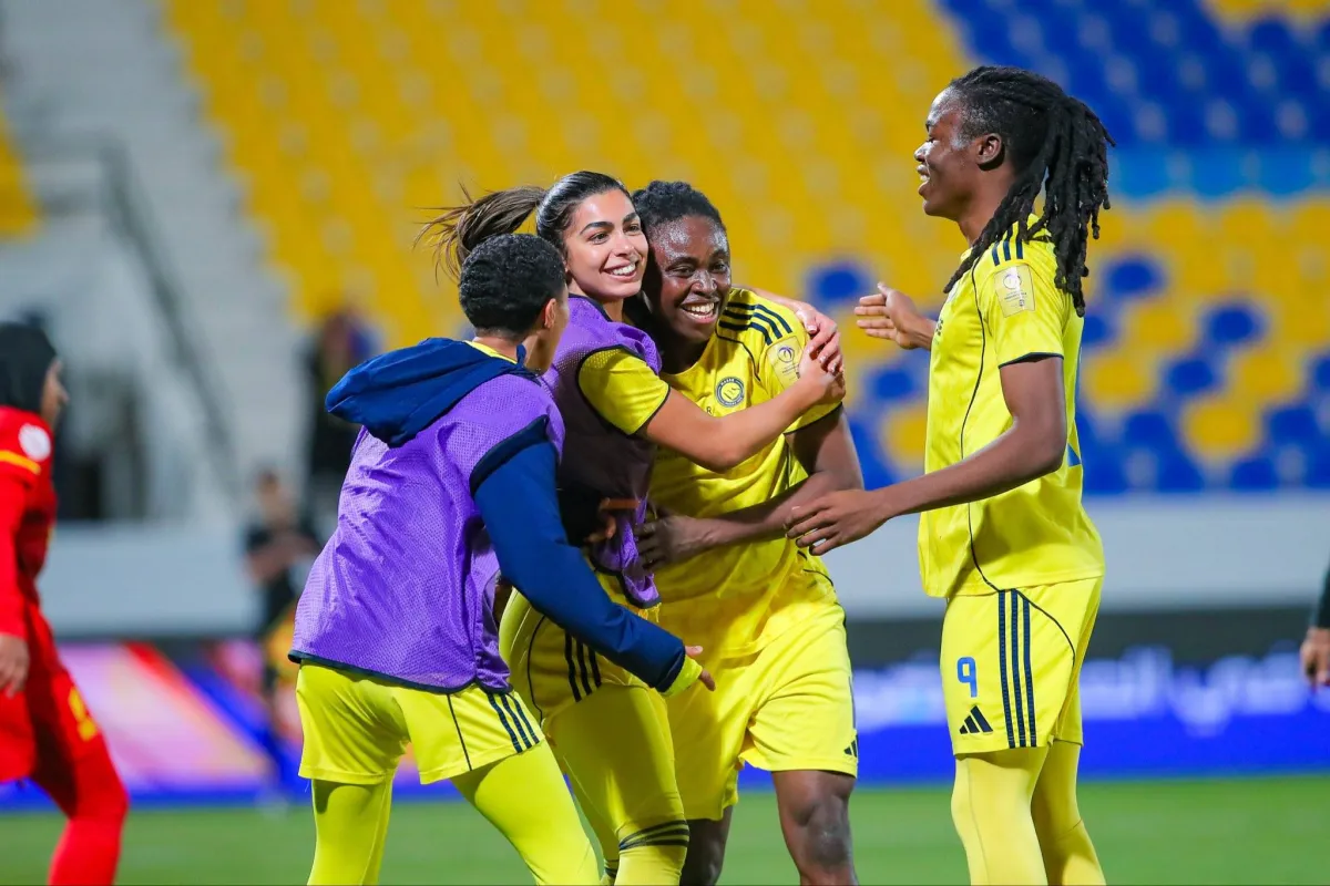 النصر يقترب من حسم لقب الدوري السعودي للسيدات أمام الهلال