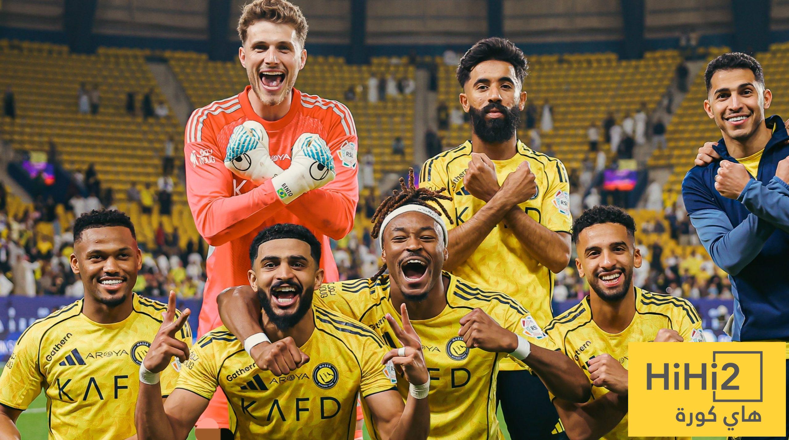 النصر يقترب من حسم لقب الدوري في هذه الحالة