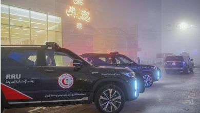 الهلال الأحمر بالباحة يرفع جاهزيته لمواجهة الأمطار والتقلبات الجوية في استعداد مبكر