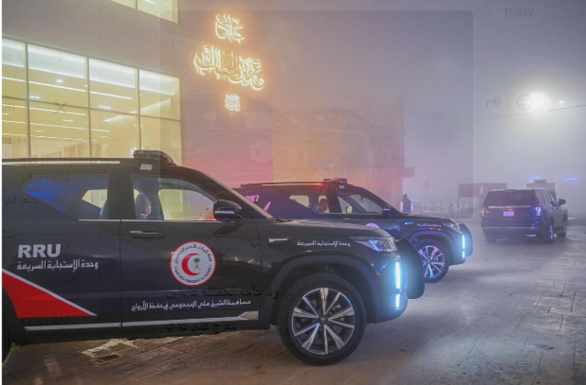 الهلال الأحمر بالباحة يرفع جاهزيته لمواجهة الأمطار والتقلبات الجوية في استعداد مبكر – مشاهير