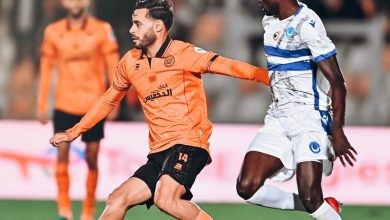 الهلال السوداني يعبر عن اعتراضه على التحكيم عقب التعادل مع نهضة بركان