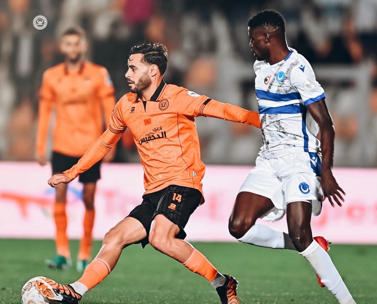 الهلال السوداني يعبر عن اعتراضه على التحكيم عقب التعادل مع نهضة بركان