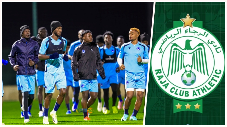 الهلال السوداني يعرب عن امتنانه للرجاء لتوفير ملاعب التدريب مجاناً