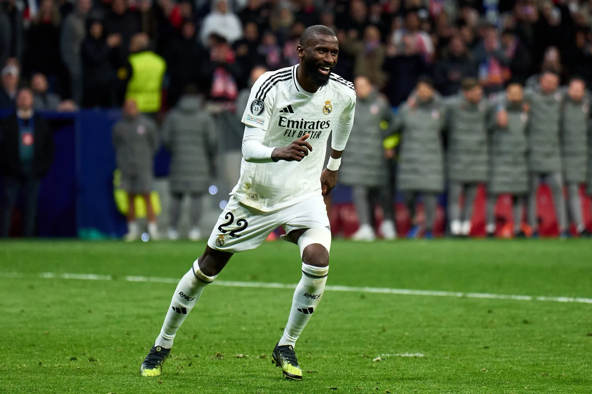 الهلال والنصر يترقبان تطورات مستقبل أنطونيو روديجر مع ريال مدريد في كورة بريك