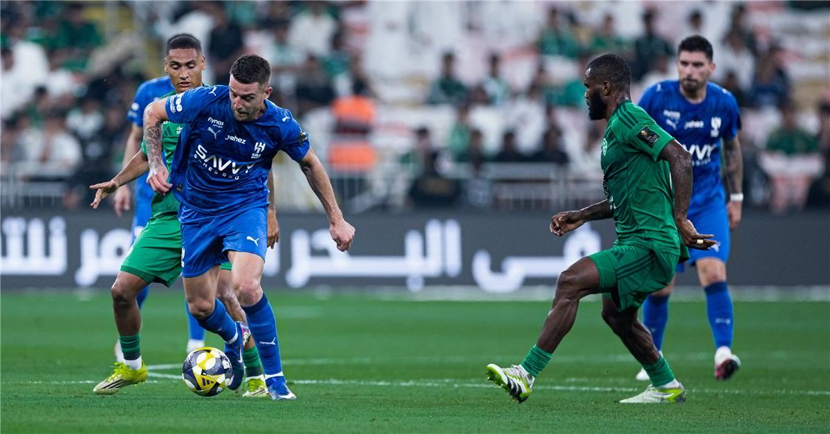الهلال يتأهل إلى نهائي كأس خادم الحرمين الشريفين بفوزه على الأهلي بركلات الترجيح