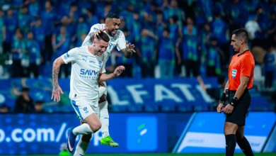 الهلال يتغلب على الفتح ويتقدم إلى وصافة دوري المحترفين