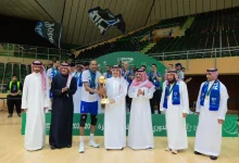 الهلال يتوّج بكأس الدوري السعودي لكرة الطائرة ويواصل تألقه