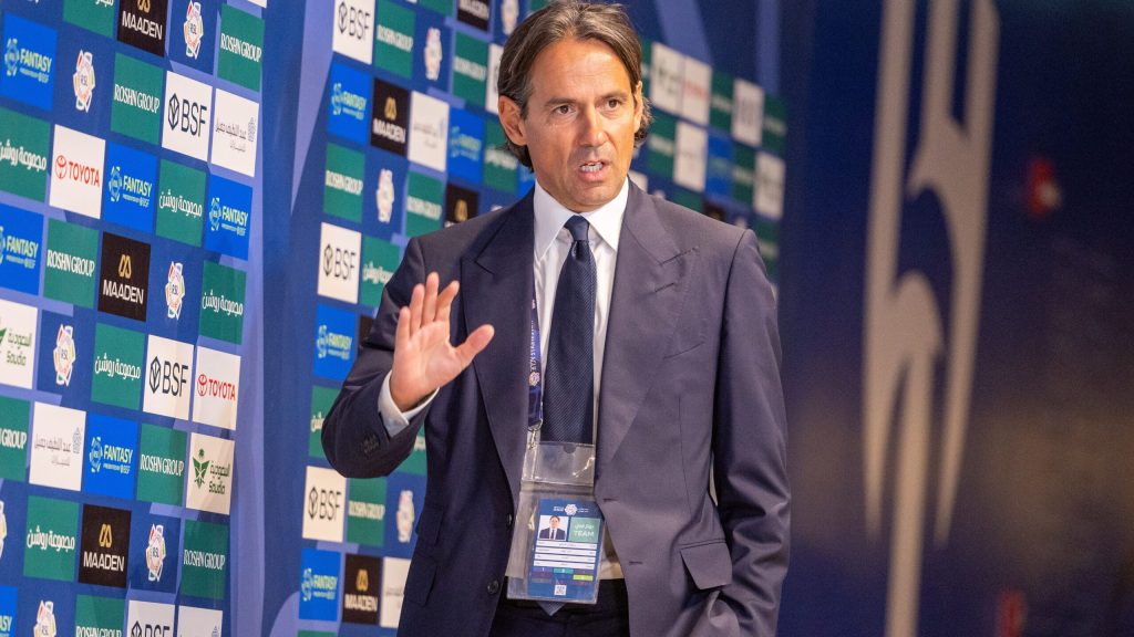 الهلال يثبت استمرار إنزاجي ويعزز ثقة الإدارة بالمدرب الإيطالي