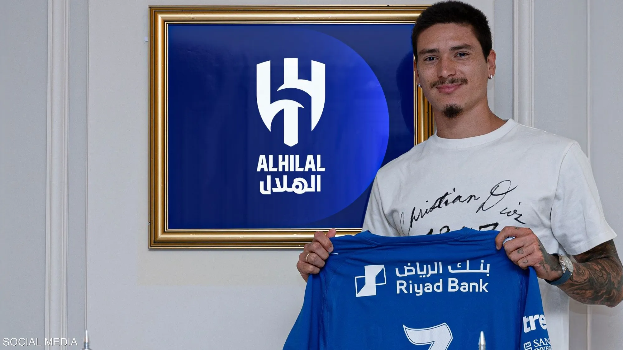 الهلال يحدد مستقبل نونيز مع الفريق في الفترة القادمة