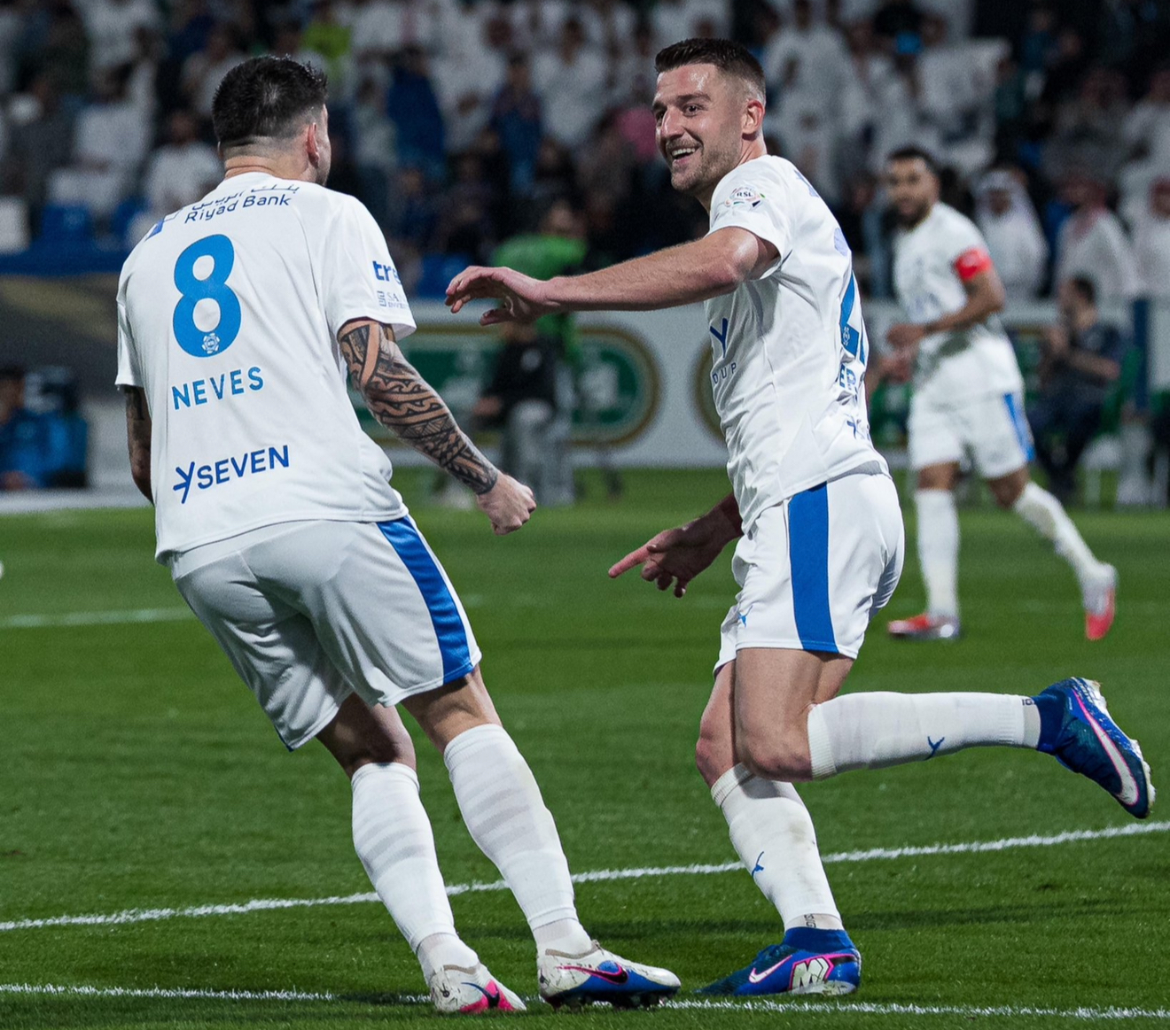 الهلال يحقق فوزًا جديدًا على الفتح بهدف نظيف ويواصل سلسلة الانتصارات