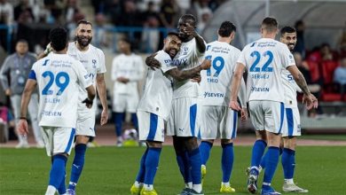 الهلال يعلن تشكيلته الرسمية لمباراة النجمة في الدوري السعودي للمحترفين