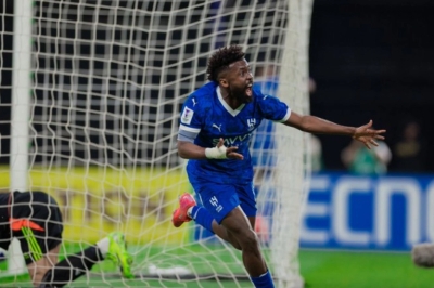 اليامي يبعث برسالة لجماهير الهلال عقب نجاح العملية الجراحية