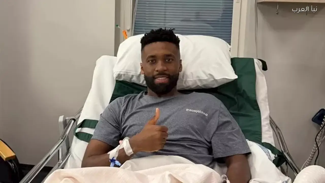 اليامي يجتاز جراحة ناجحة حسب إعلان نادي الهلال