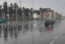 امطار متفاوتة الشدة تؤثر على القاهرة وجميع المحافظات وحالة الطقس في ثاني ايام عيد الفطر